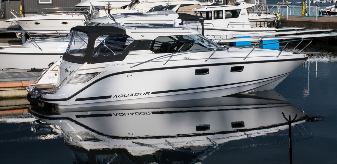 Aquador 27 HT