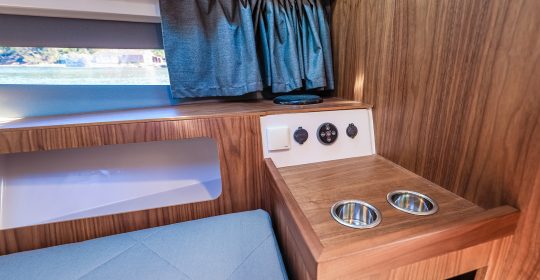 Flipper 900 ST masterbed