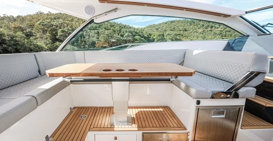Flipper 900 ST Bord i salong