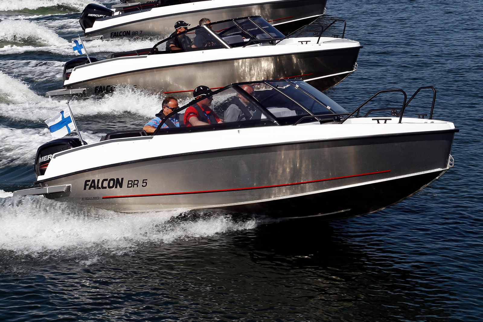 Falcon BR 5 hos Flipper Marin