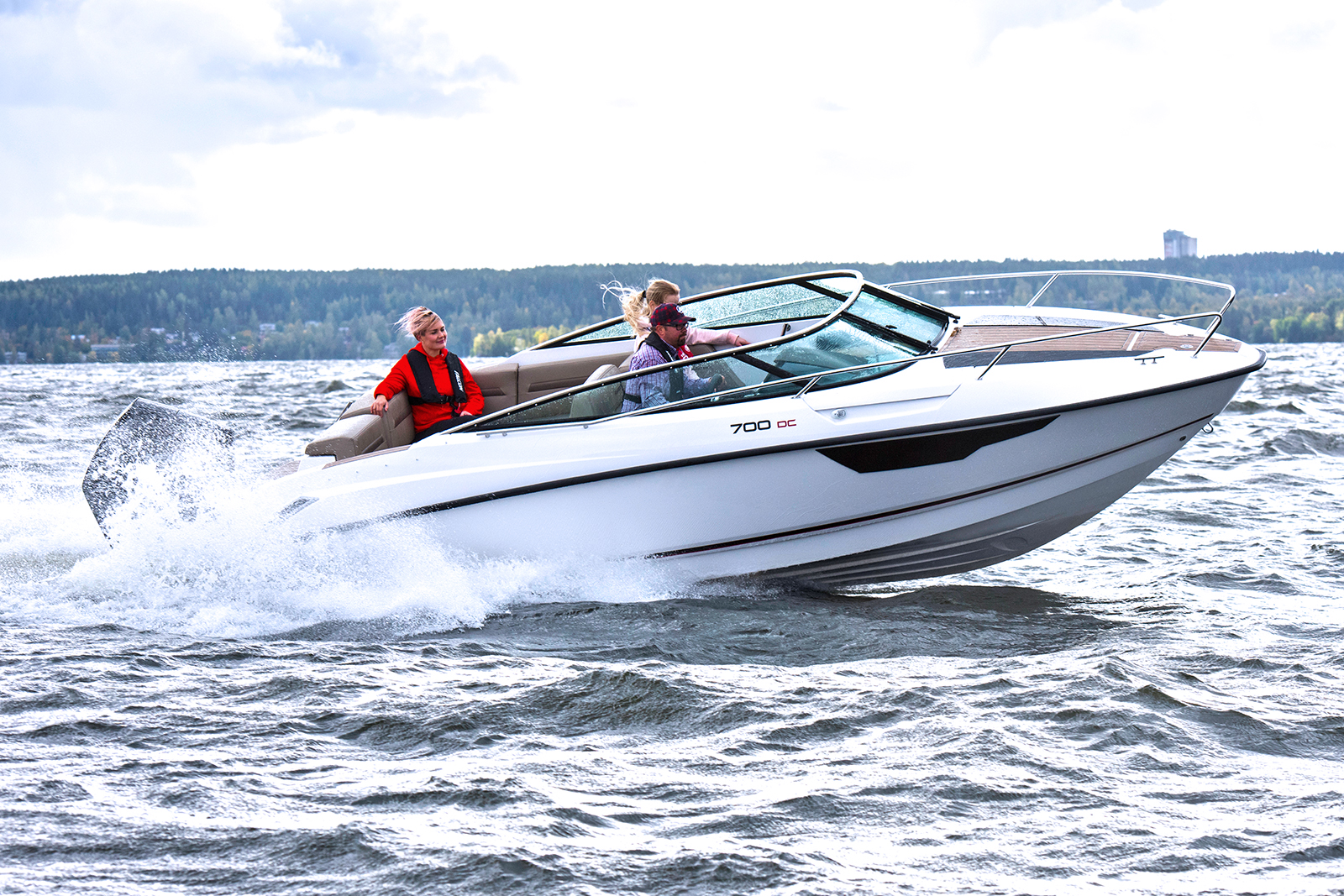 FLIPPER 700 DC Flipper Marin AB