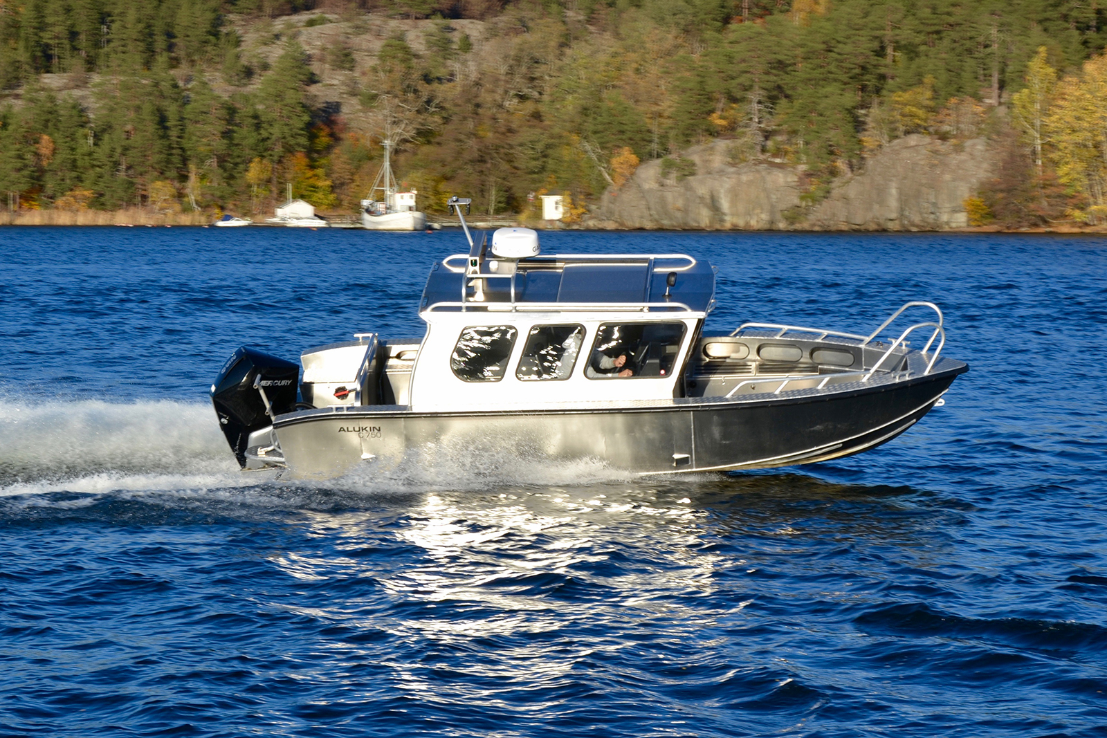 alukin c 750 från Flipper Marin
