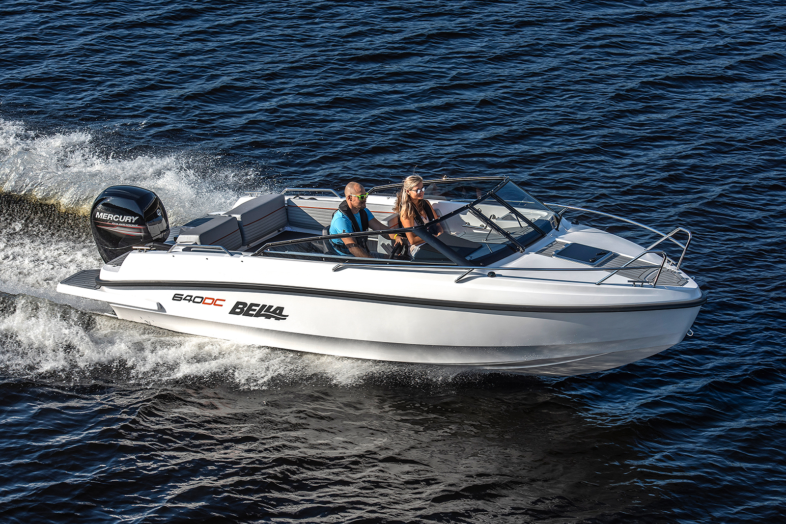 Bella 640DC hos Flipper Marin