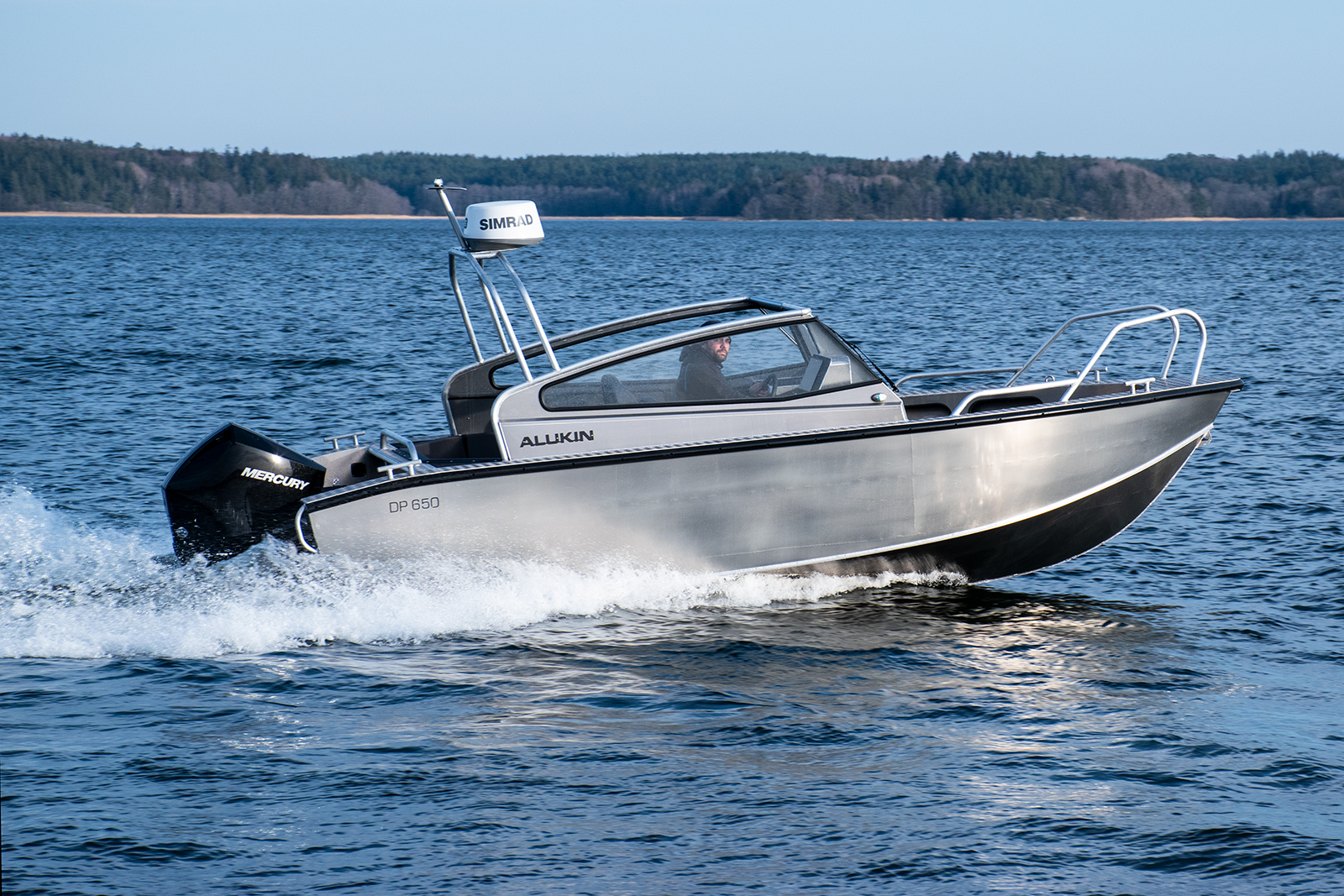 Alukin DP 650 blev testvinnare