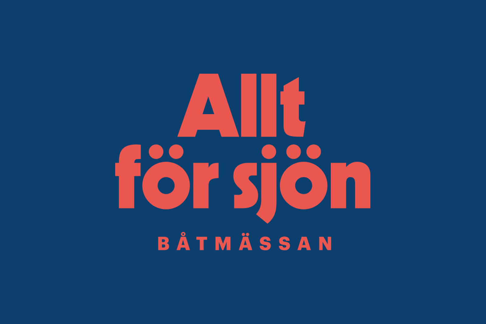Flipper Marin presenterar ett nytt datum för båtmässan i Stockholm