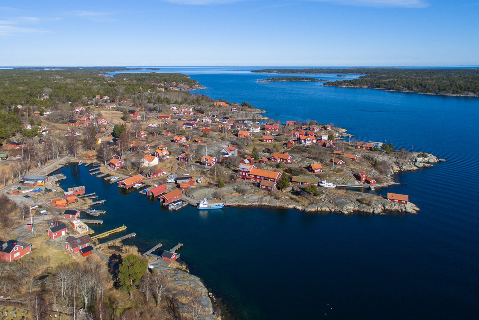 Möja i Stockholms skärgård