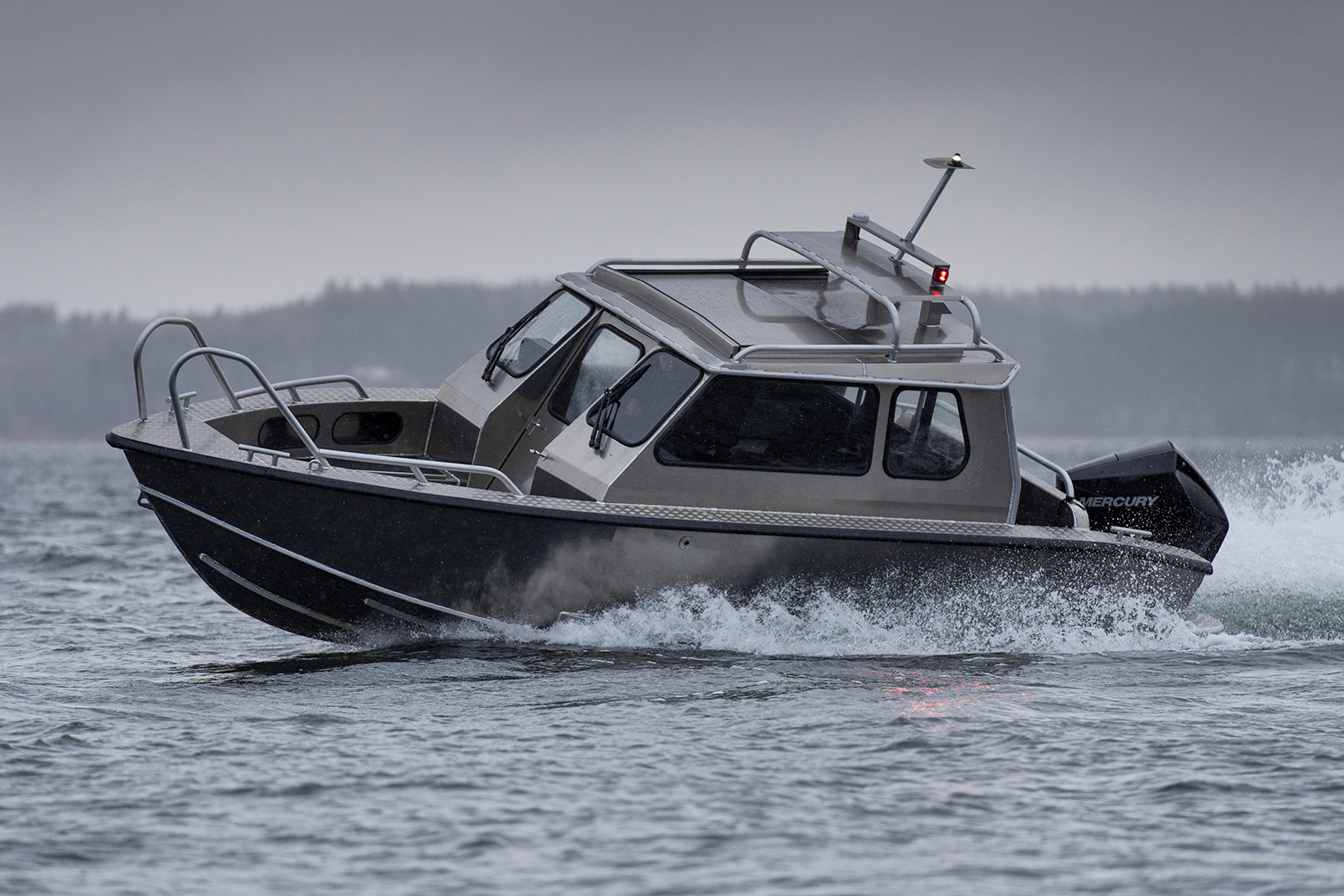 alukin sport cabin (SC) 650 med mercury V6-200 hk