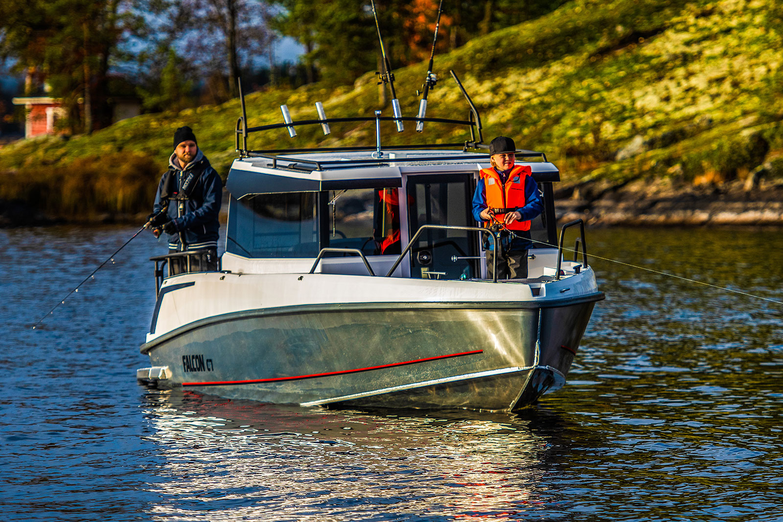 Fiska från Falcon C7