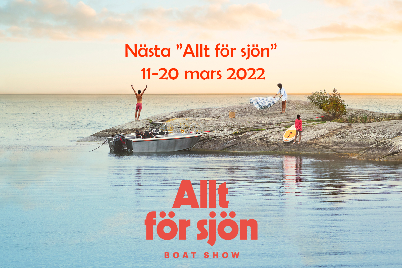 Nästa "Allt för sjön" äger rum 2022 i Stockholm