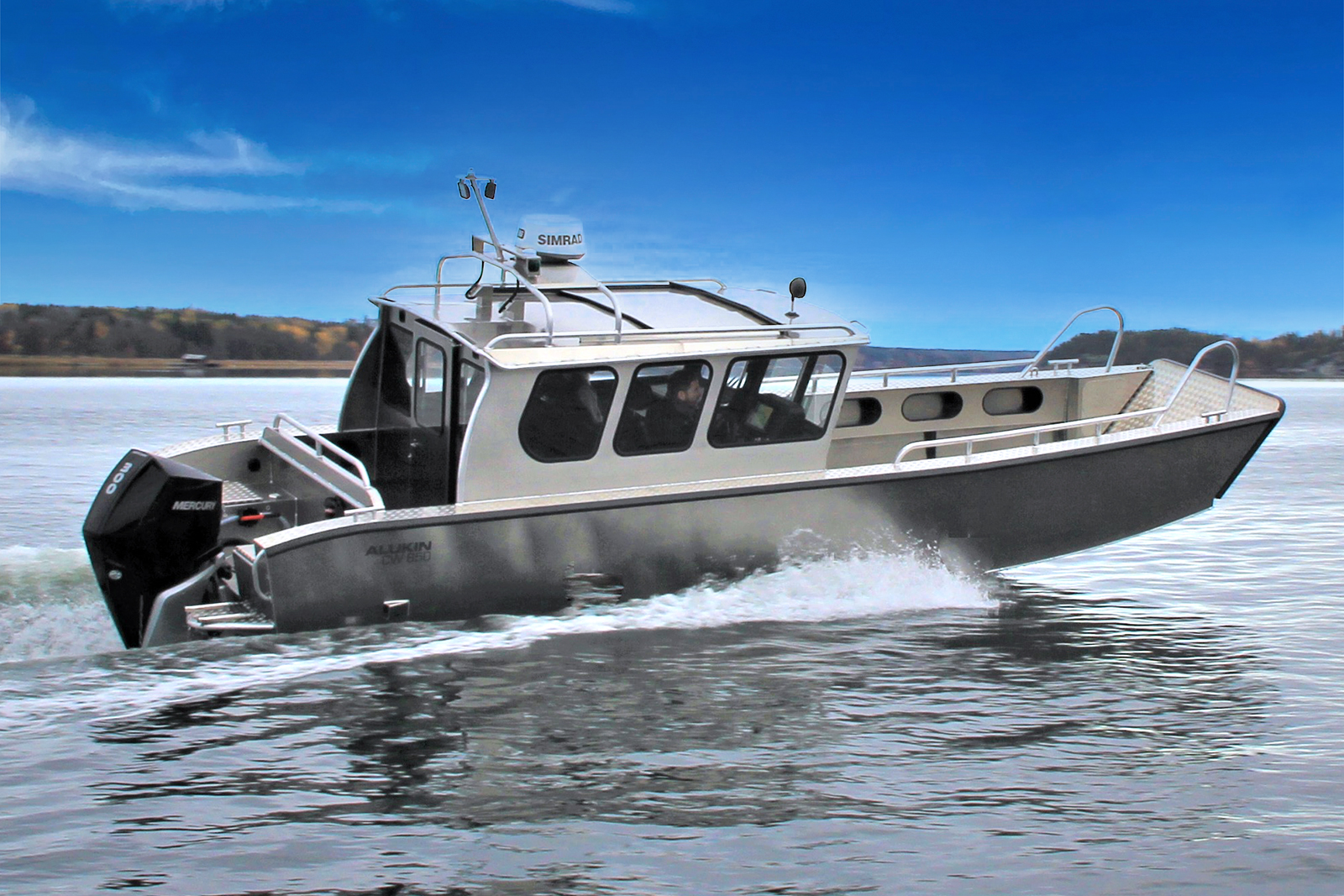 Alukin CW 850