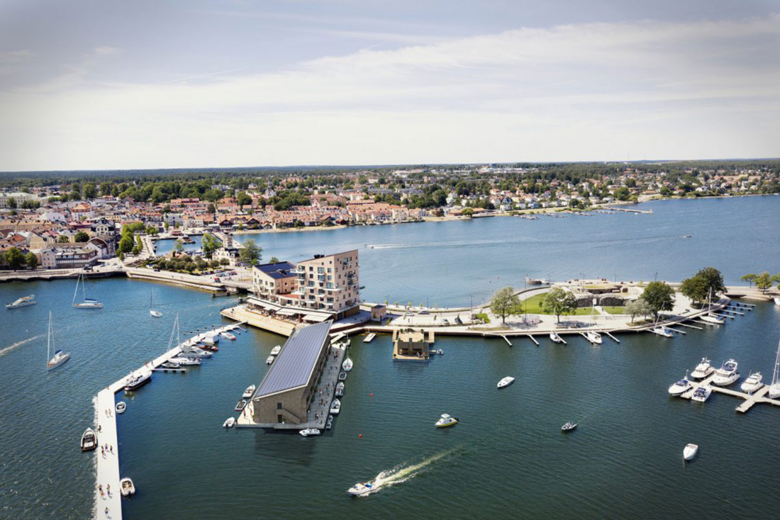 Västervik-Slottskomens marina