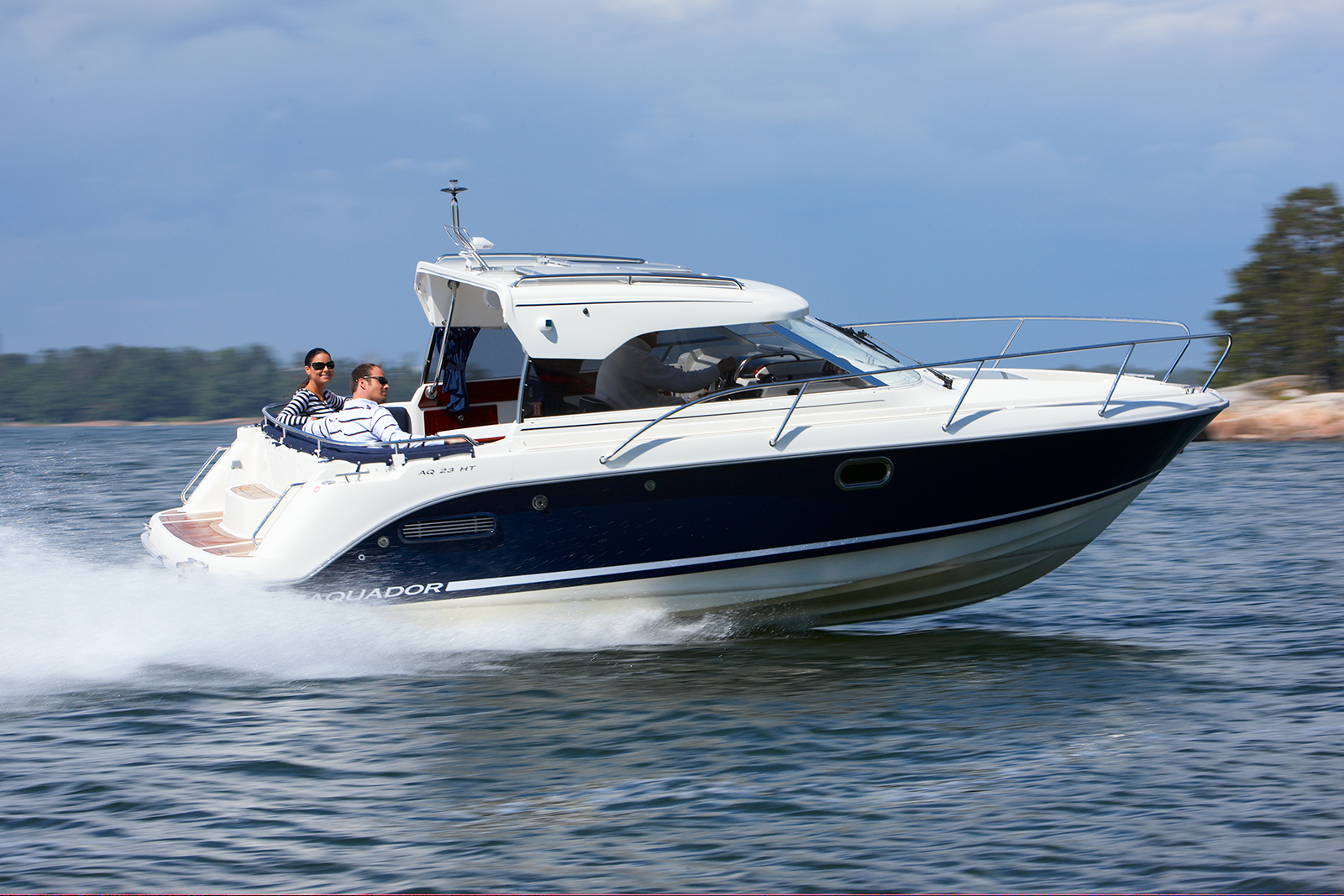 Aquador 23 HT