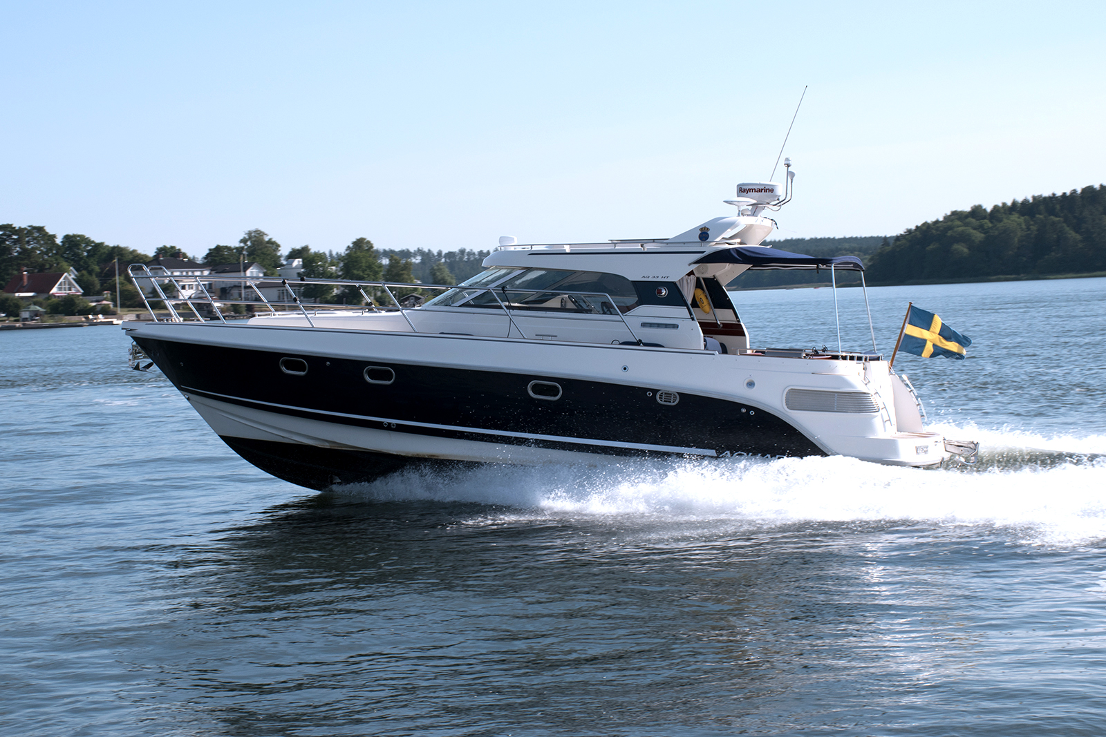 Aquador 33 HT