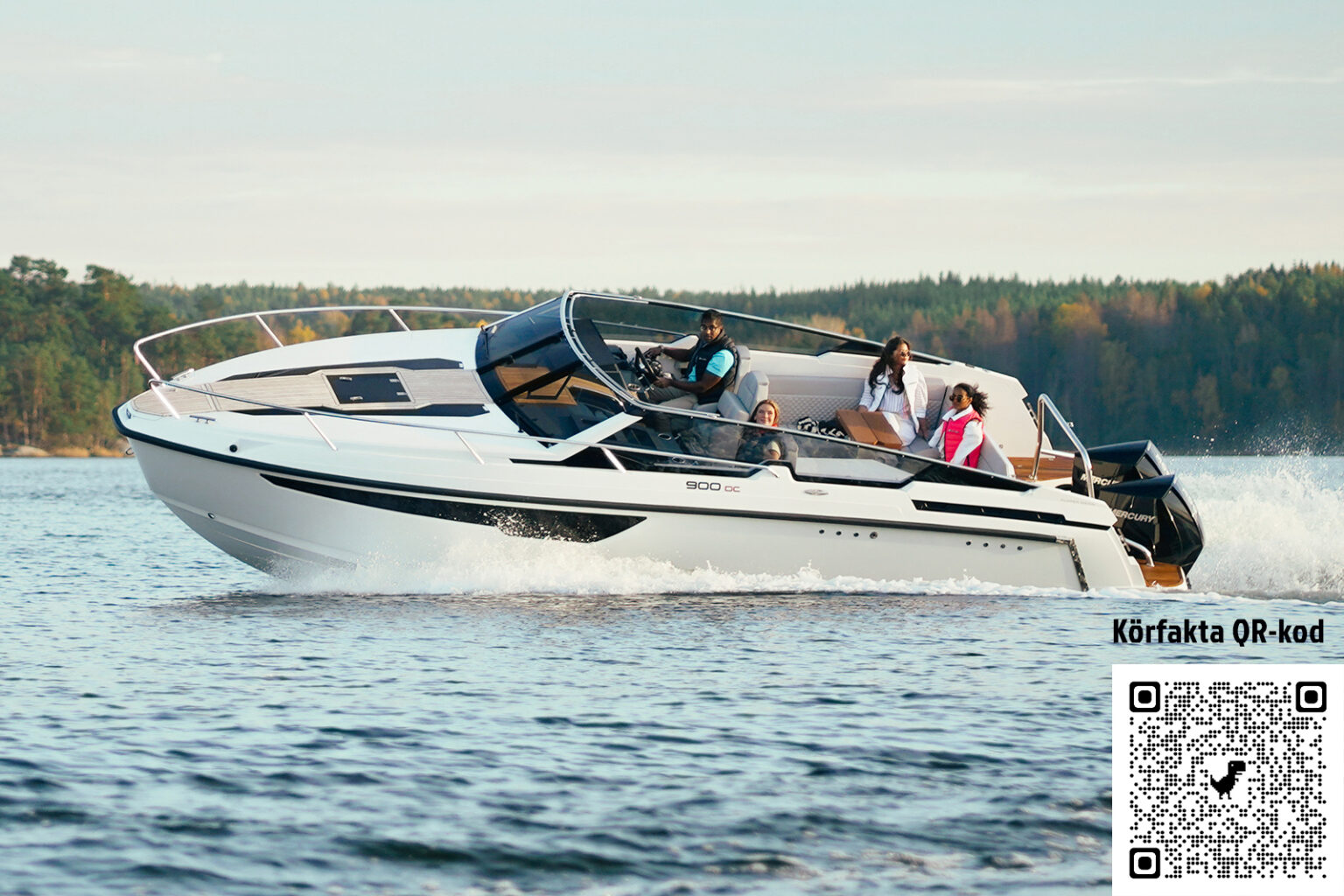 Körfakta på Sveriges tre hetaste daycruiser båtar | Flipper Marin