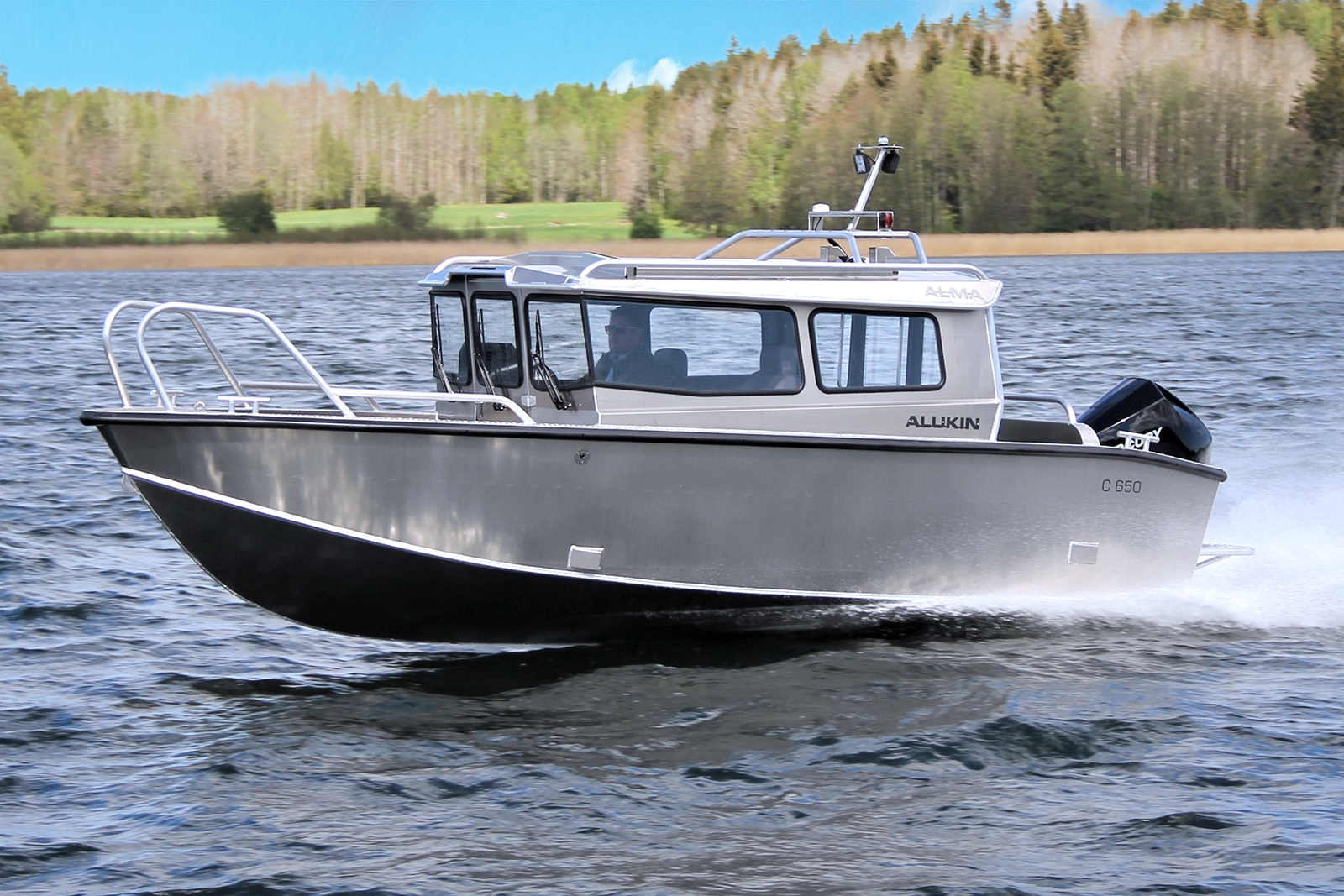 Alukin C 650