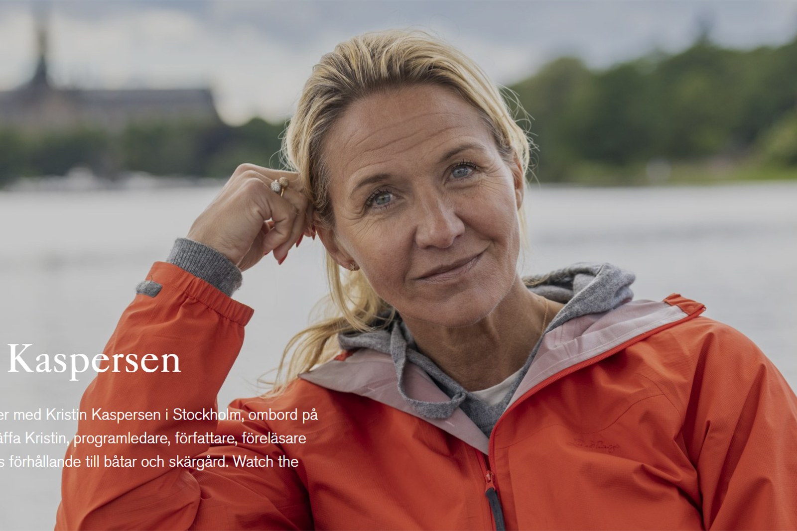Kristin Kaspersen Nimbus W9