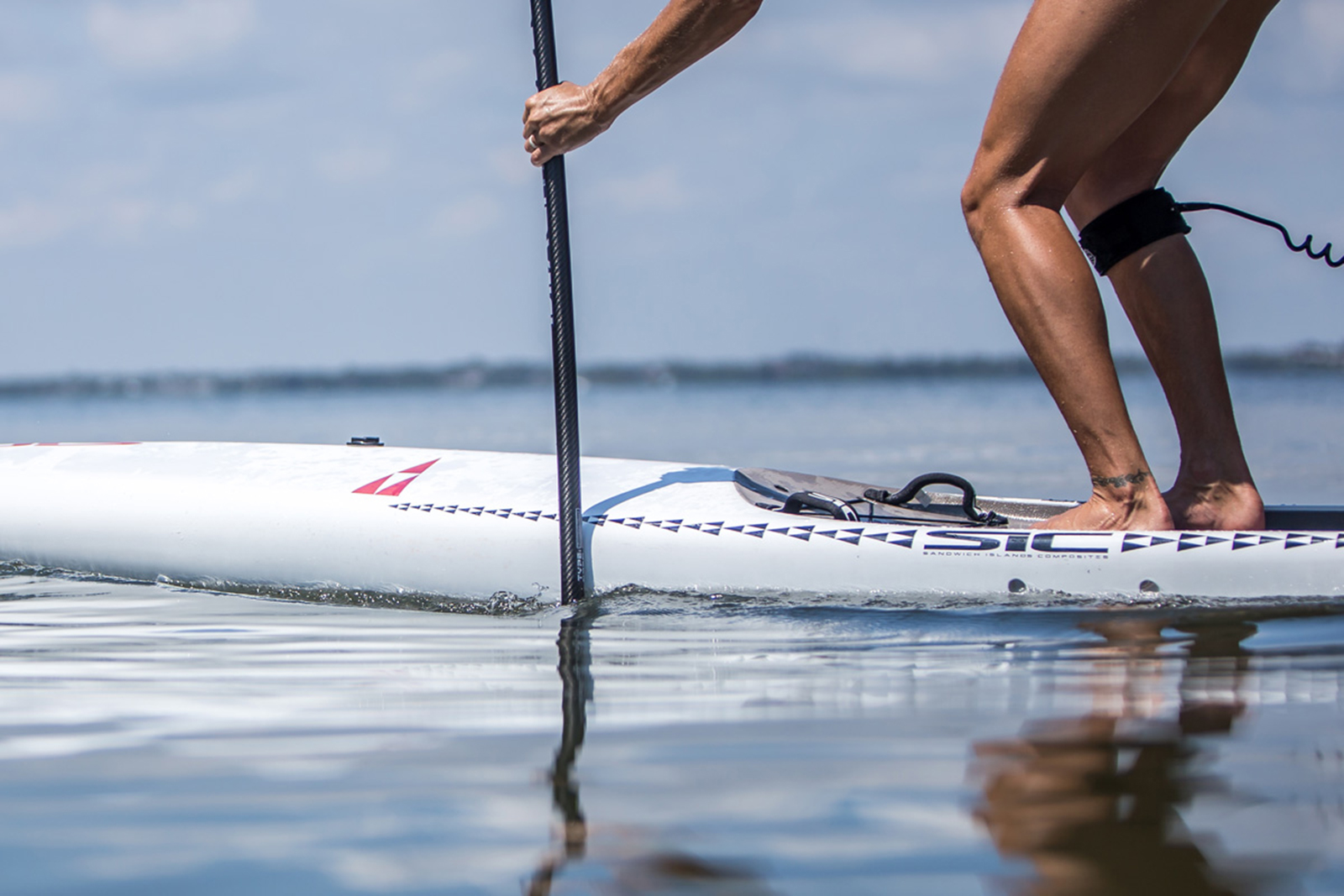 Alukin SCR 850 - SUP paddling