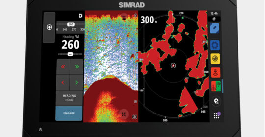 Simrad NSX 3012