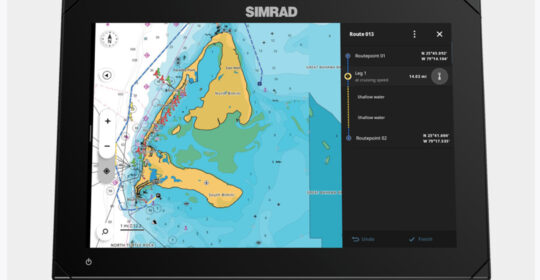 Simrad NSX 3012