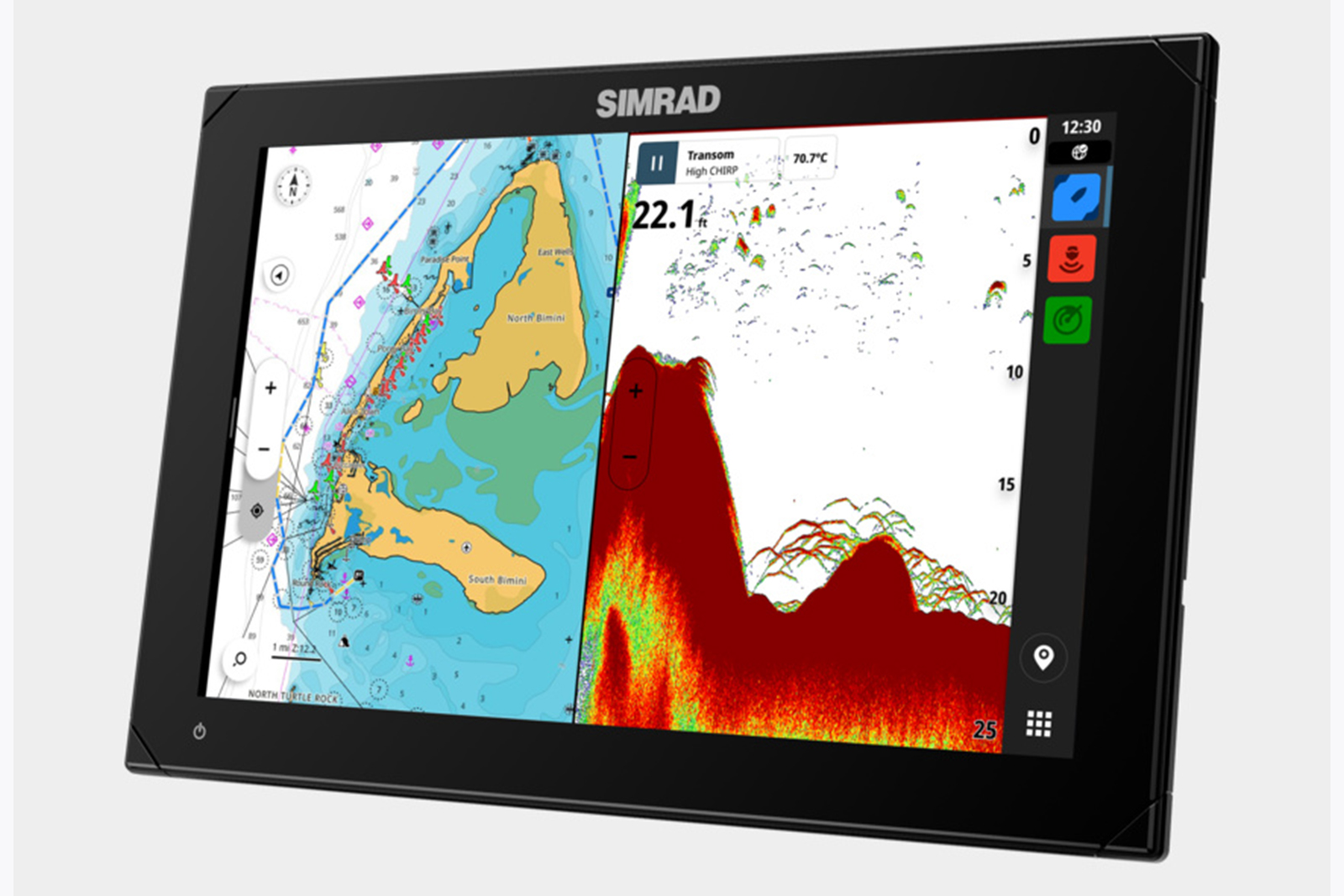 Simrad NSX 3012