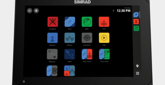 Simrad NSX 3012