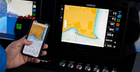 Simrad NSX 3012