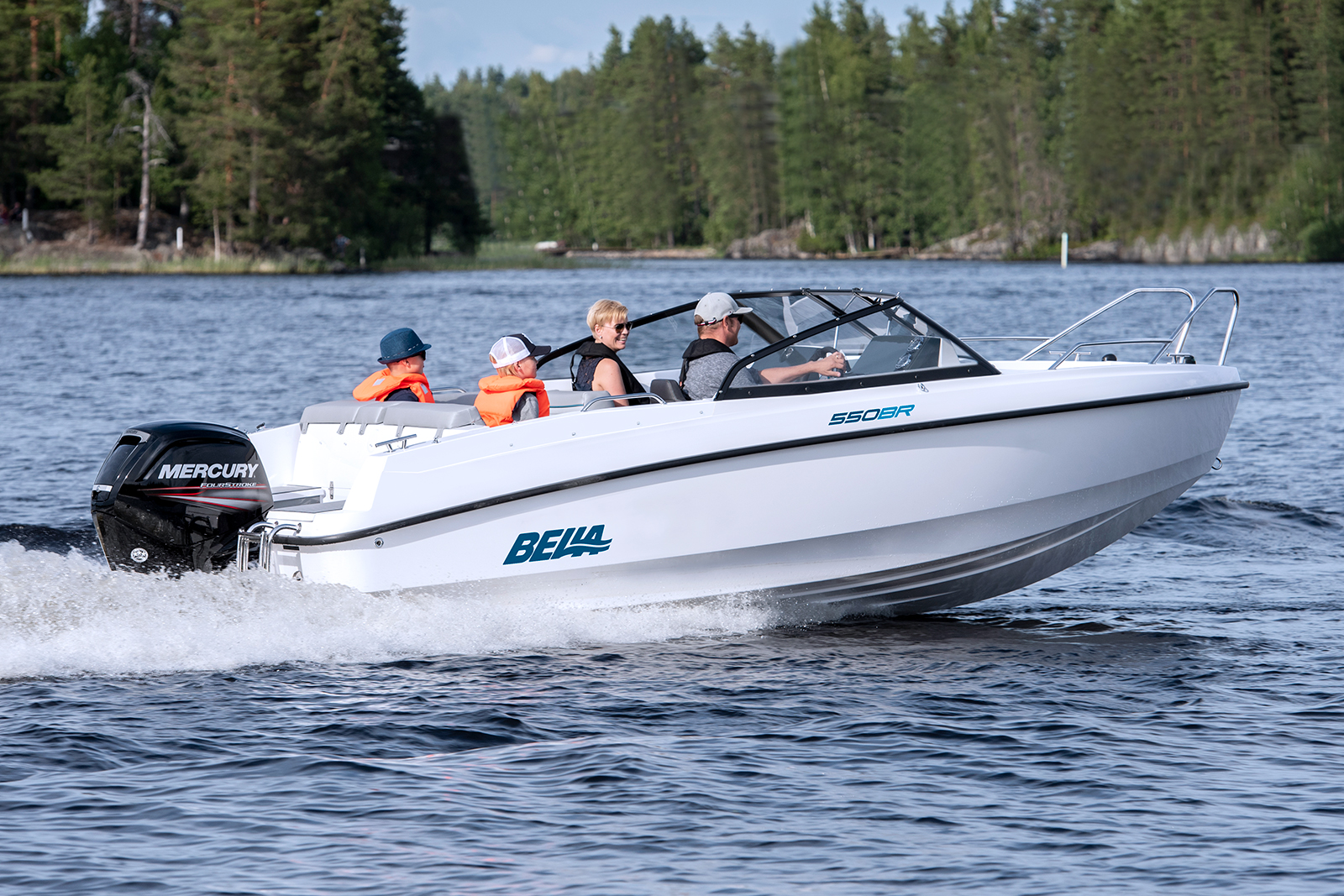 Bella 550 BR