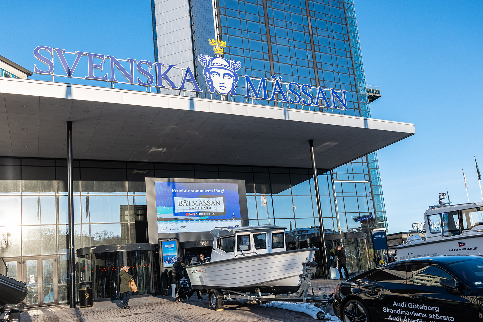 Båtmässa i Göteborg 2023