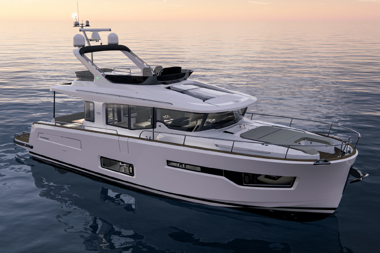 Nimbus 465 Coupé redan slutsåld för 2024