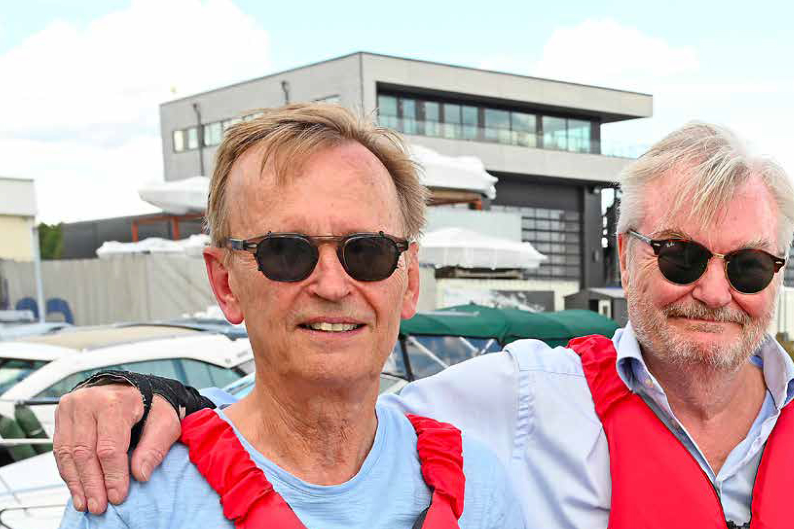 Johan Ulveson och Peter Dalle testar Alukin C650