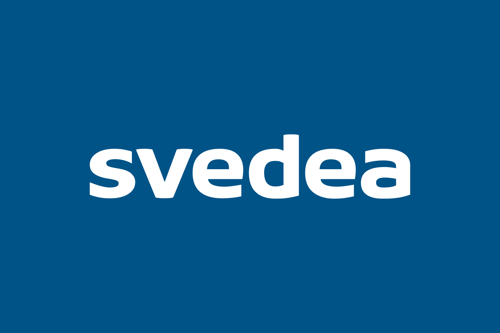 Svedea logo | Flipper Marin