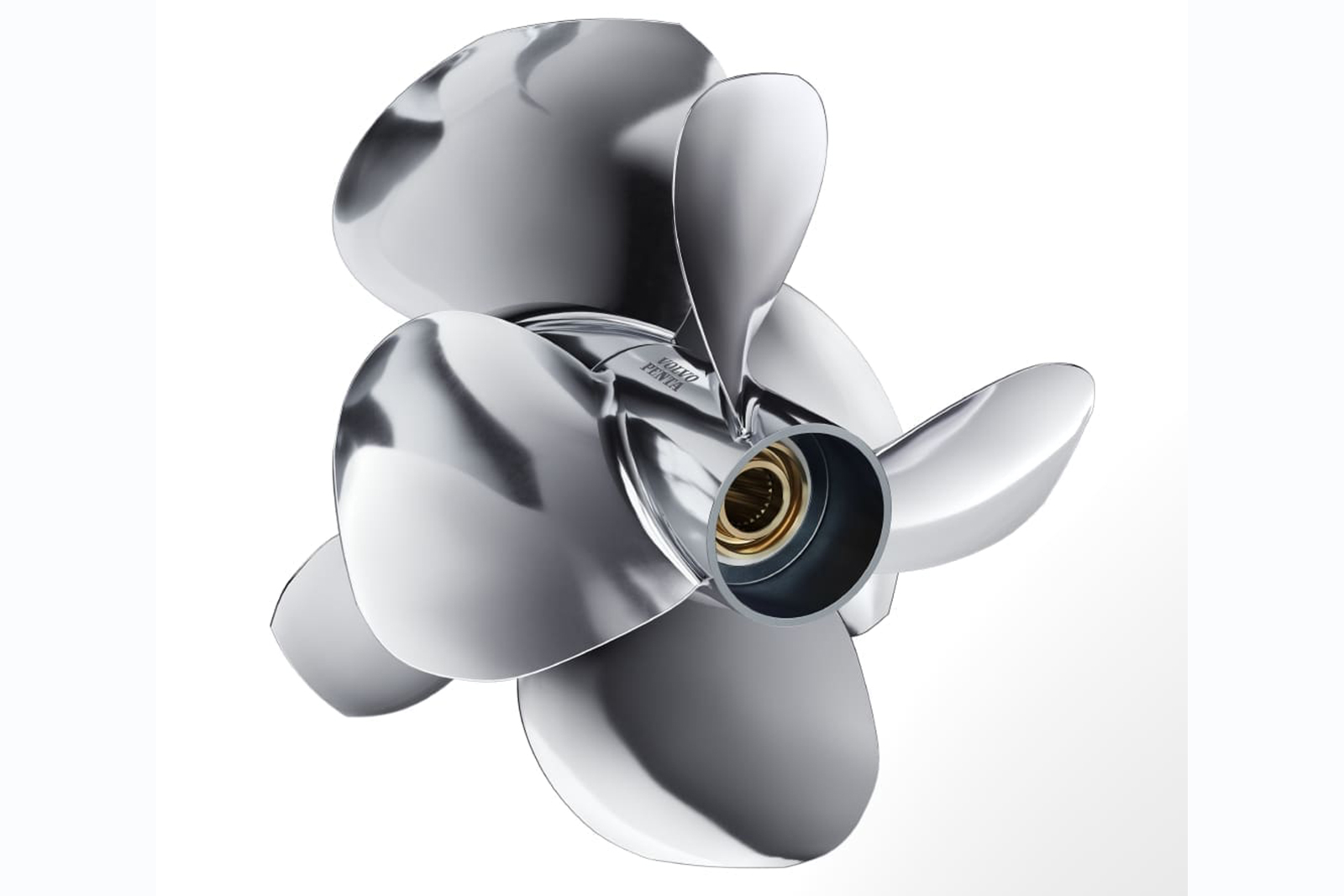 Volvo Penta Rostfri propeller