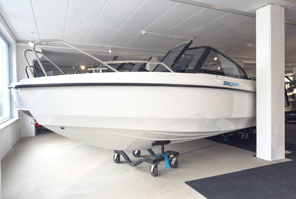 Bella 550BR med Mercury F115 EFI