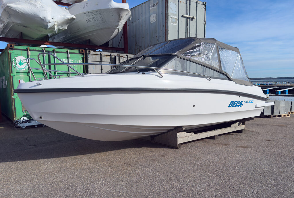 Bella 640DC med Mercury F115 EFI