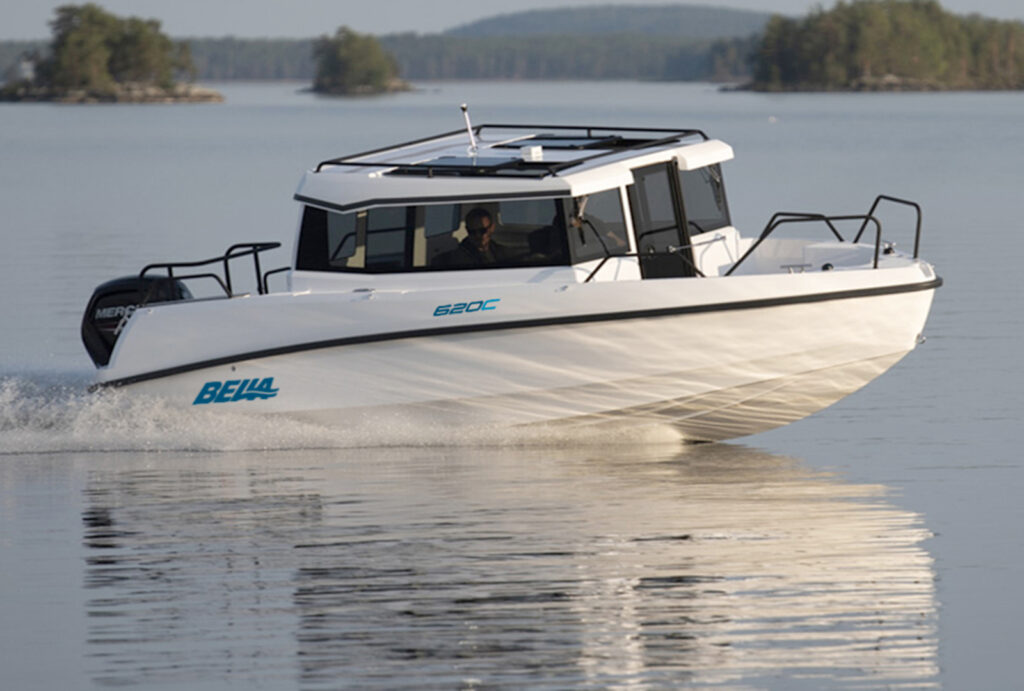 Bella 620C med Mercury F150 EFI