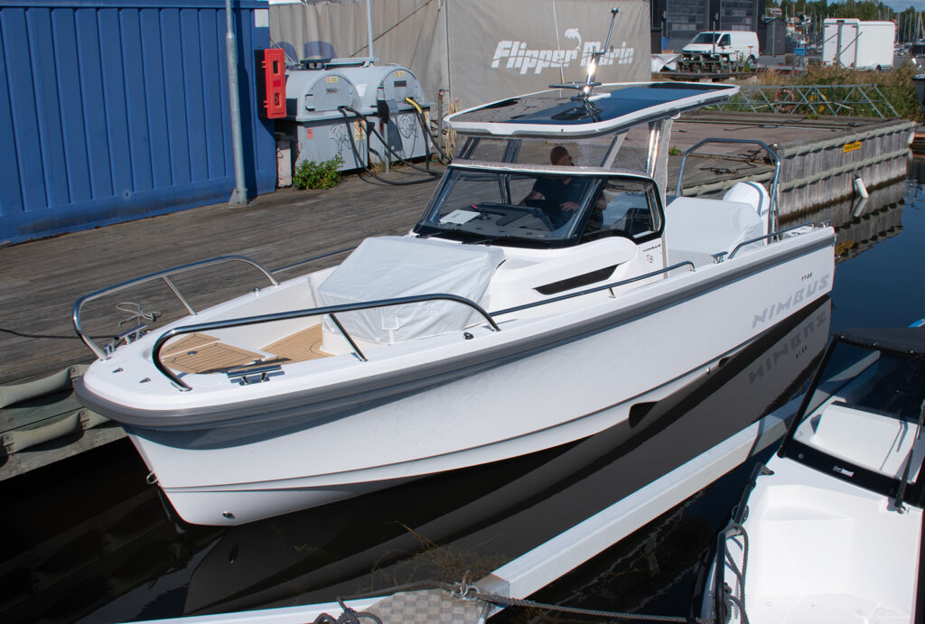 Nimbus T8 | Tender